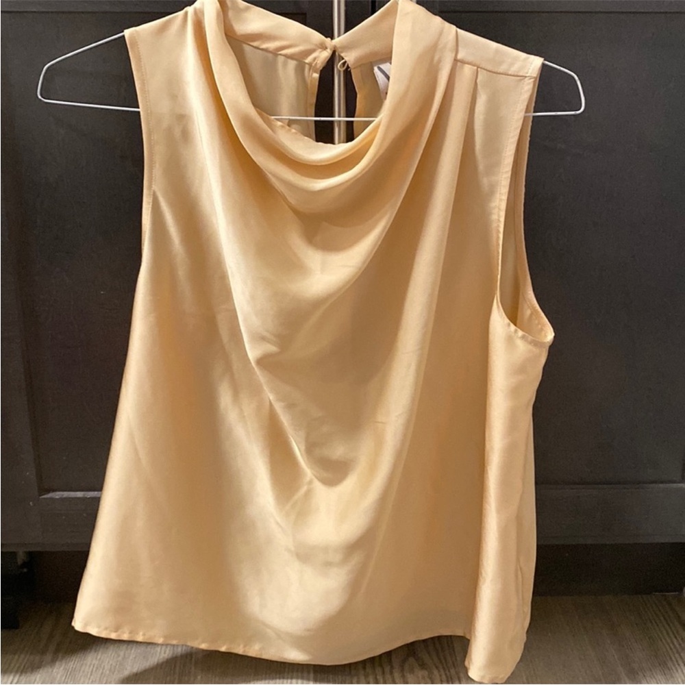 Womens Cow neck Tank Top